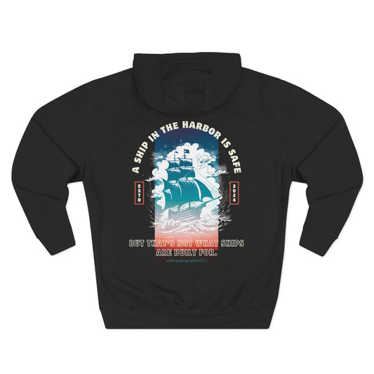 Leaving the Harbor Fleece Hoodie - Gateway Apparel Co.