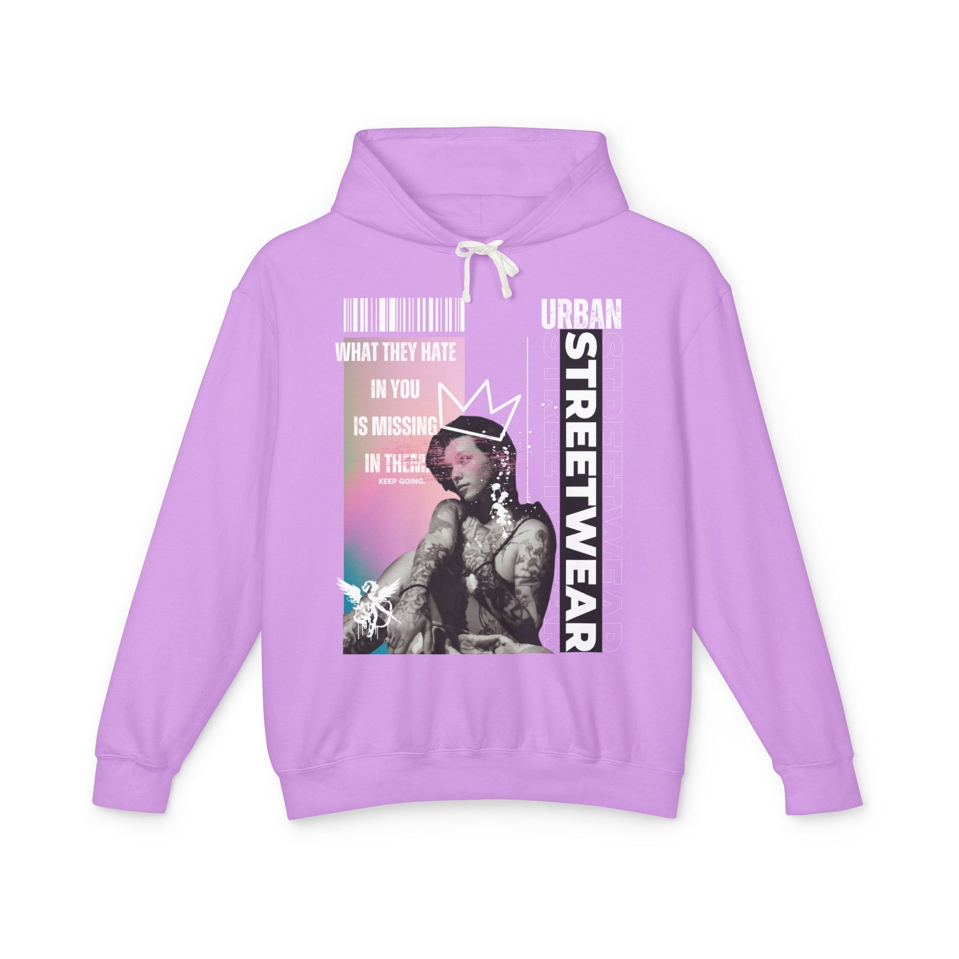 Missing in Them Lightweight Hood - Gateway Apparel Co.