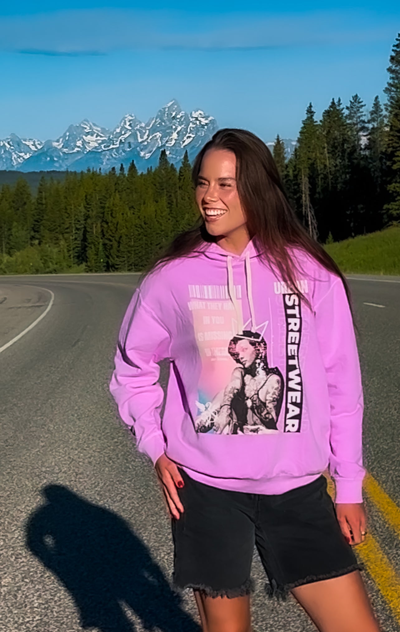 Missing in Them Lightweight Hood - Gateway Apparel Co.