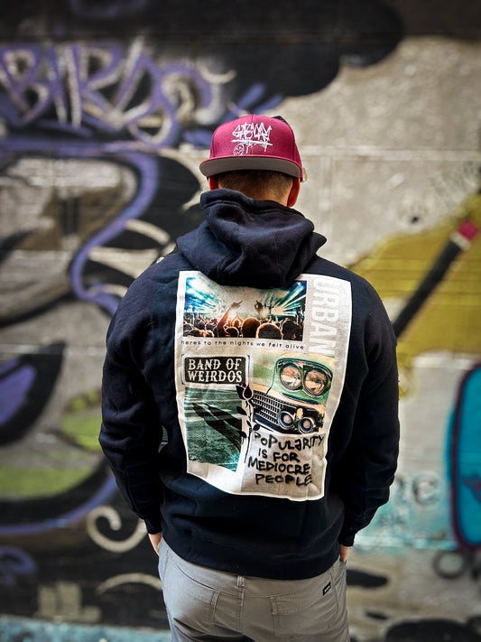 Nostalgia Fleece Hoodie - Gateway Apparel Co.