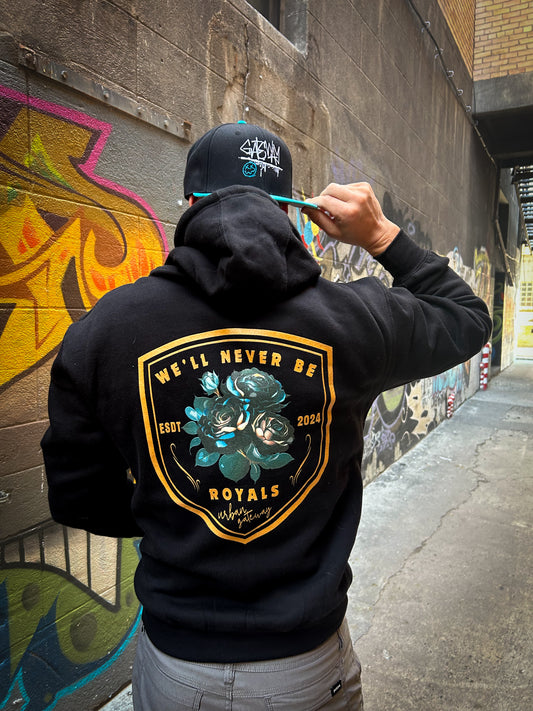 Royals Fleece Hoodie - Gateway Apparel Co.