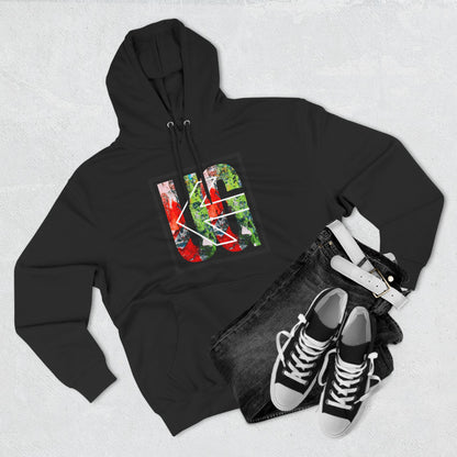 UG Fleece Hoodie- Graphic 3 Colors - Gateway Apparel Co.