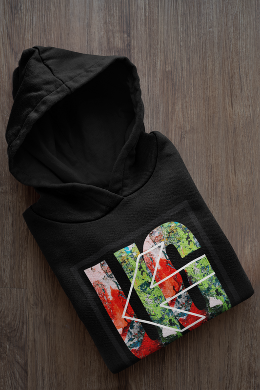 UG Fleece Hoodie- Graphic 3 Colors - Gateway Apparel Co.