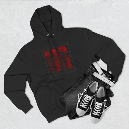 UG Fleece Hoodie- Grunge Red - Gateway Apparel Co.