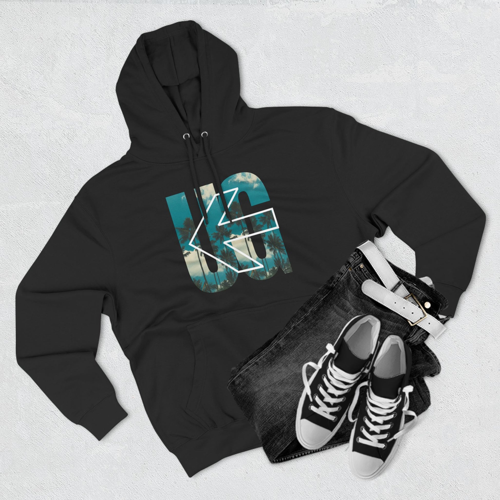 UG Fleece Hoodie- Tropic 3 colors - Gateway Apparel Co.