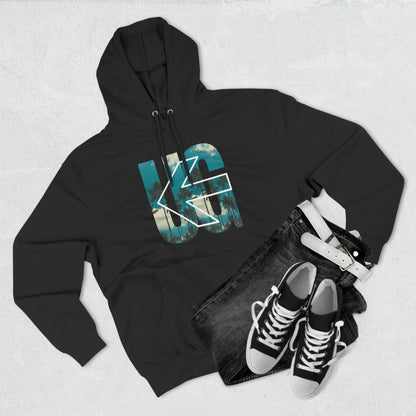 UG Fleece Hoodie- Tropic 3 colors - Gateway Apparel Co.