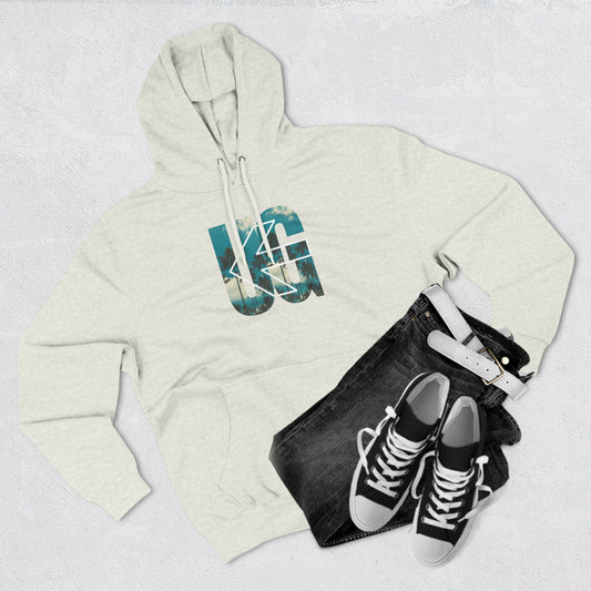 UG Fleece Hoodie- Tropic 3 colors - Gateway Apparel Co.
