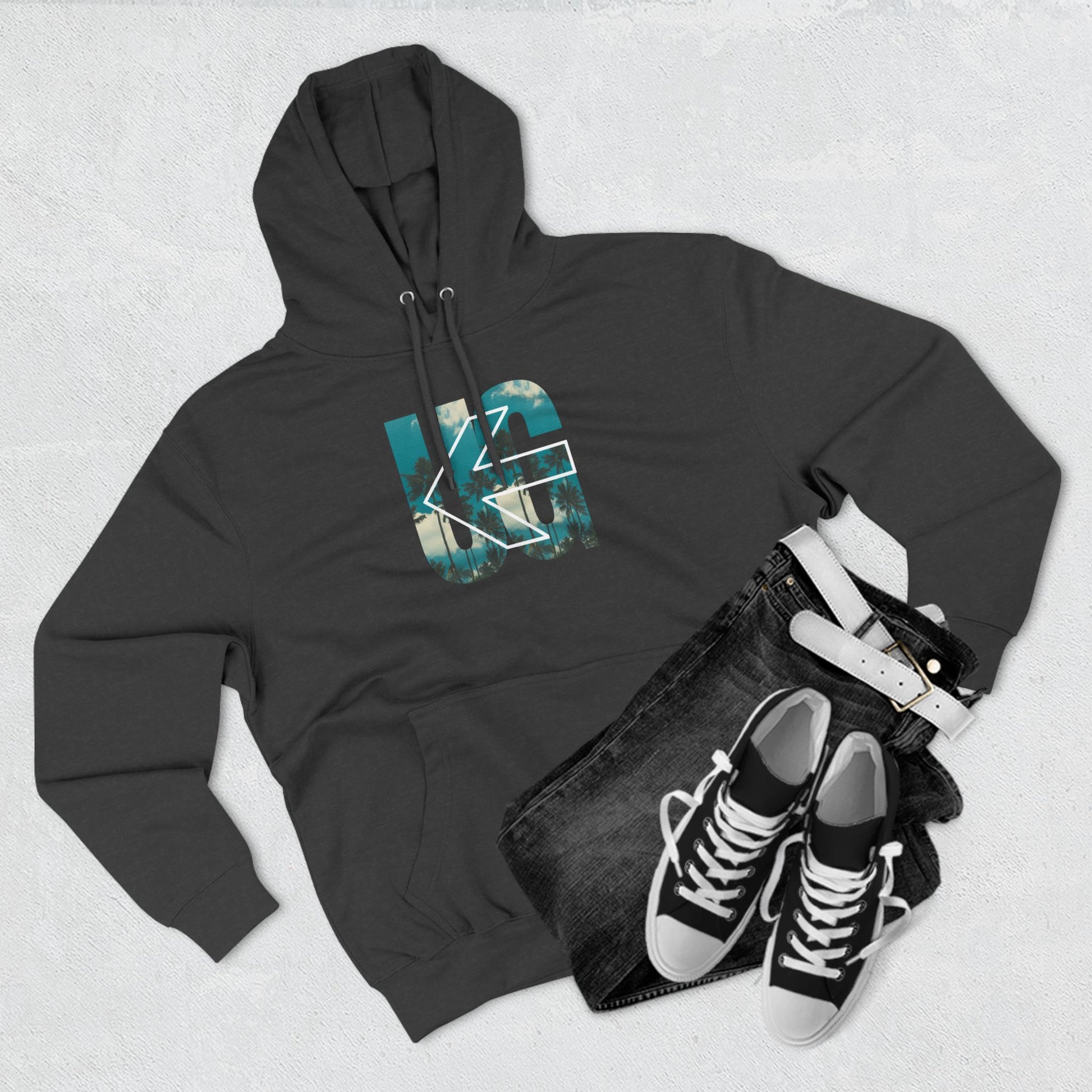 UG Fleece Hoodie- Tropic 3 colors - Gateway Apparel Co.