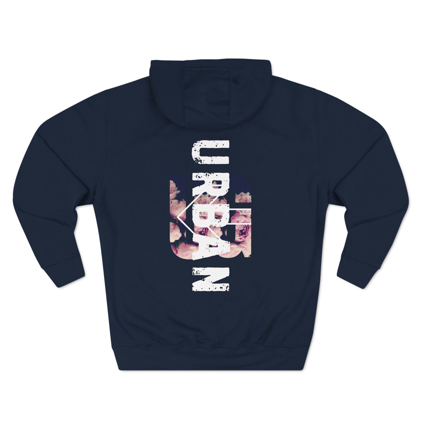 UG Urban Floral Fleece Hoodie [ 3 Colors ] - Gateway Apparel Co.