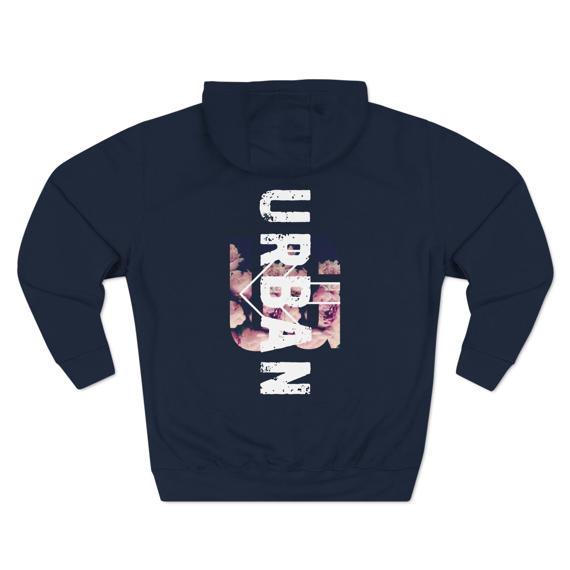UG Urban Floral Fleece Hoodie [ 3 Colors ] - Gateway Apparel Co.