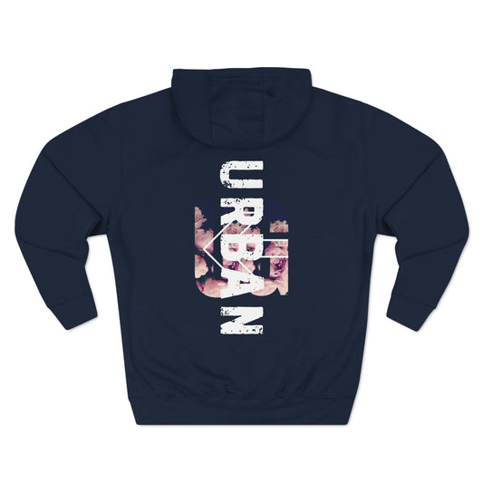 UG Urban Floral Fleece Hoodie [ 3 Colors ] - Gateway Apparel Co.