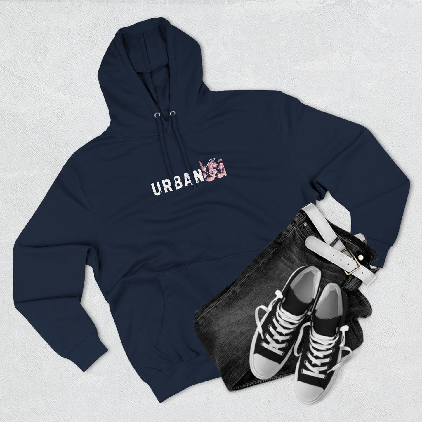 UG Urban Floral Fleece Hoodie [ 3 Colors ] - Gateway Apparel Co.