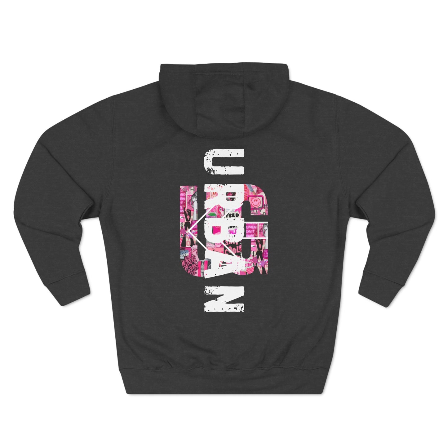 UG Urban Floral Fleece Hoodie [ 3 Colors ] - Gateway Apparel Co.