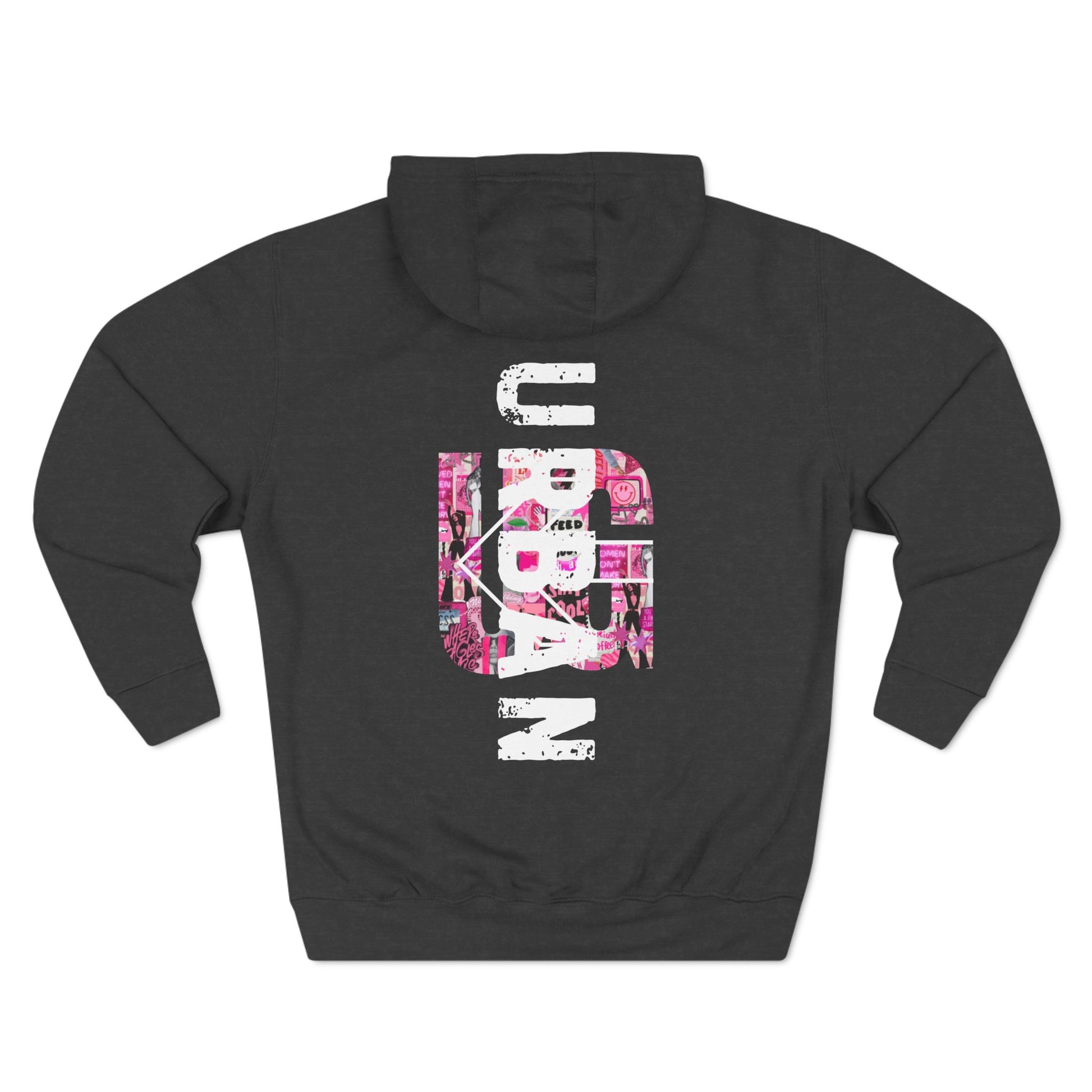 UG Urban Floral Fleece Hoodie [ 3 Colors ] - Gateway Apparel Co.