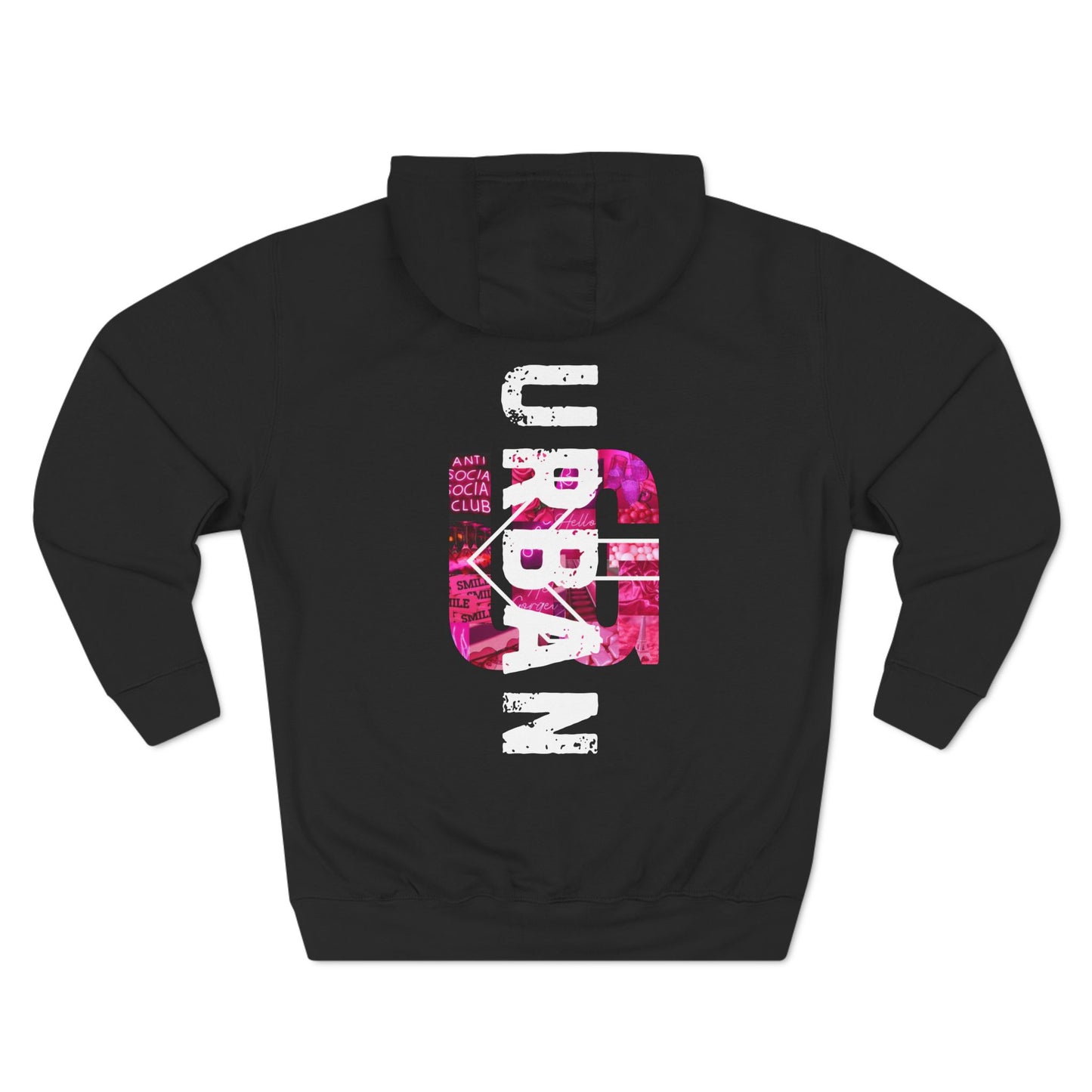 UG Urban Floral Fleece Hoodie [ 3 Colors ] - Gateway Apparel Co.