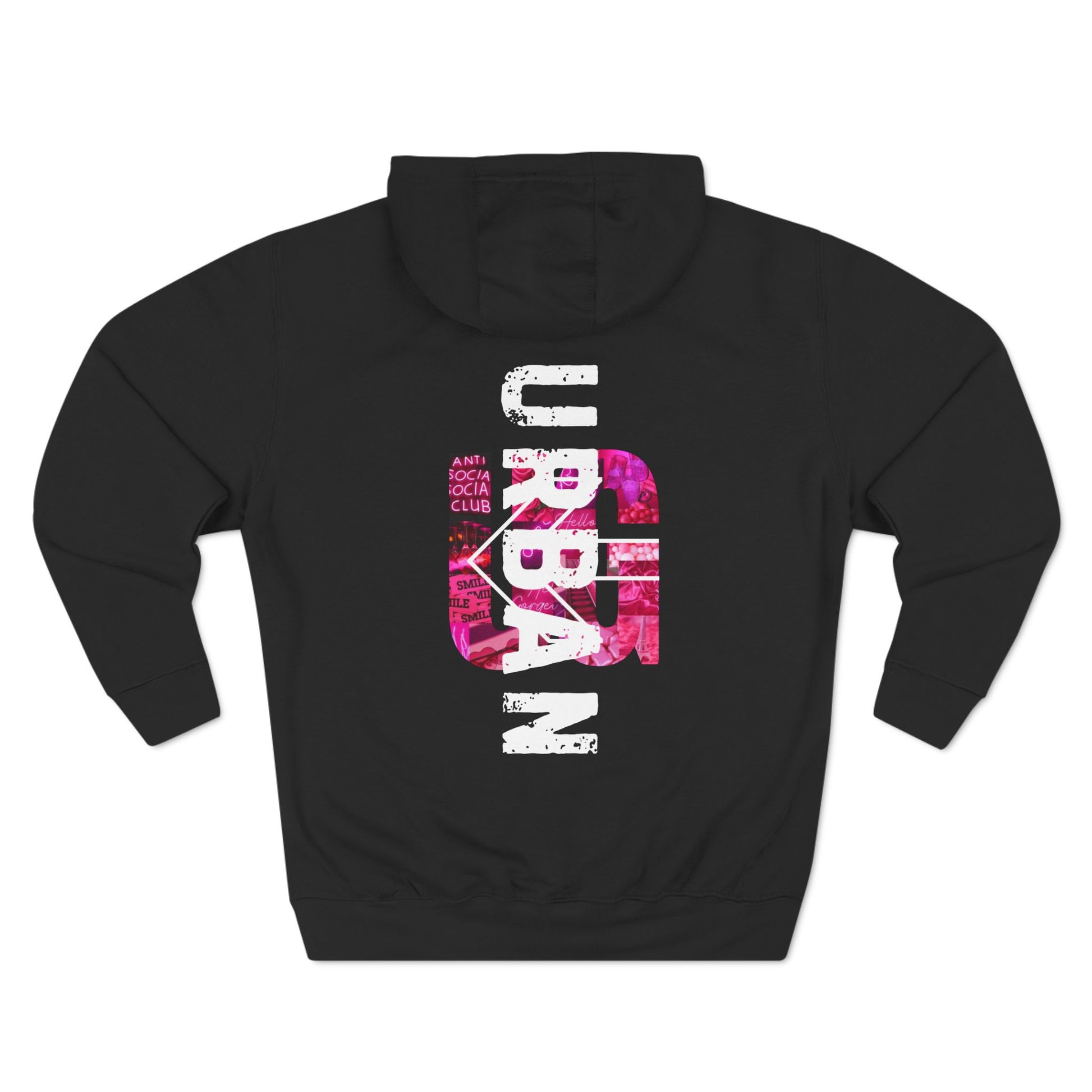 UG Urban Floral Fleece Hoodie [ 3 Colors ] - Gateway Apparel Co.