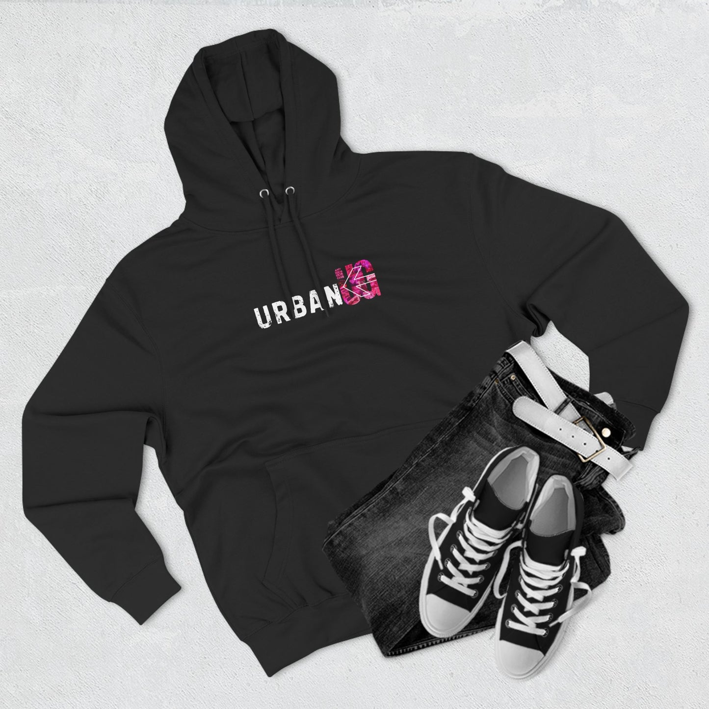 UG Urban Floral Fleece Hoodie [ 3 Colors ] - Gateway Apparel Co.