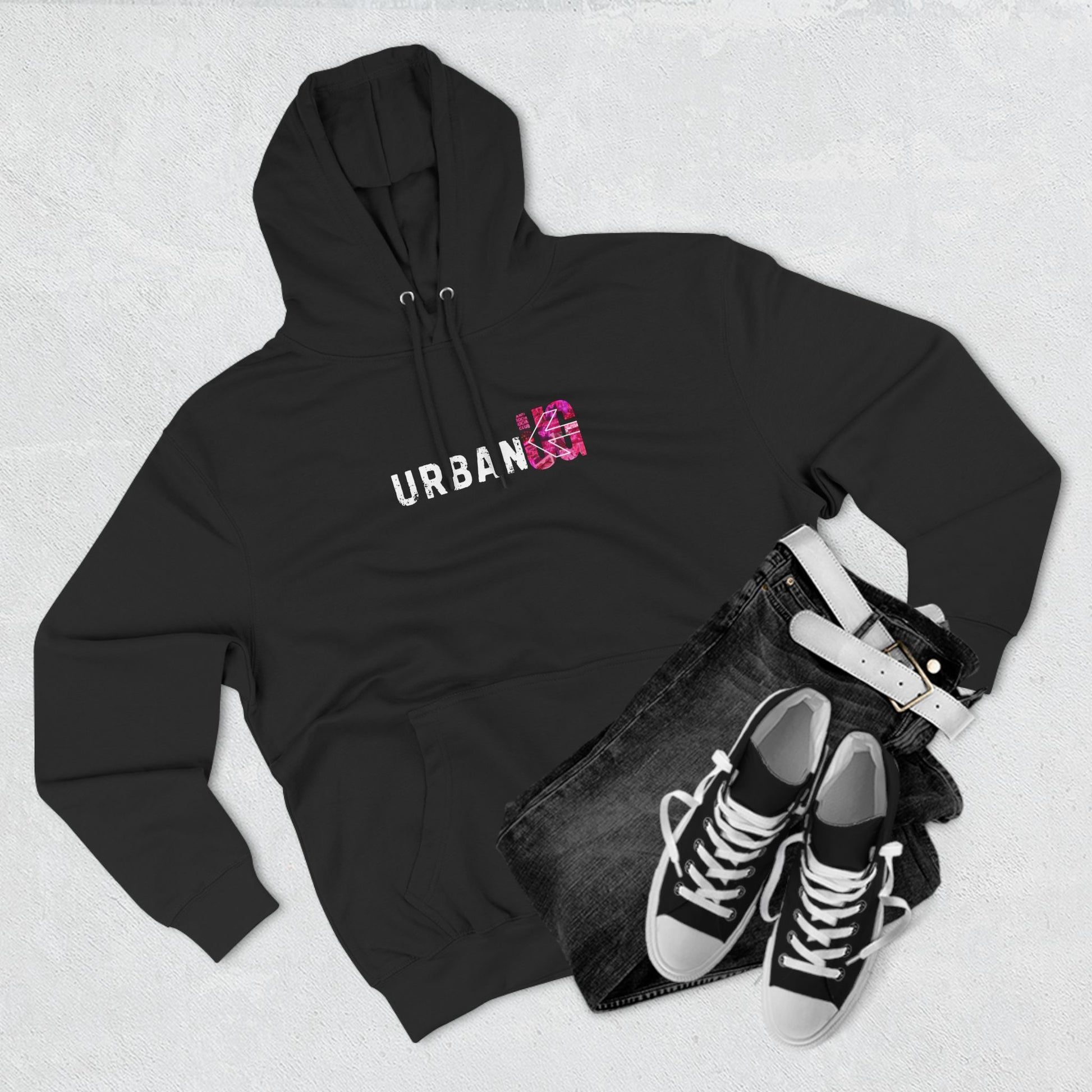 UG Urban Floral Fleece Hoodie [ 3 Colors ] - Gateway Apparel Co.