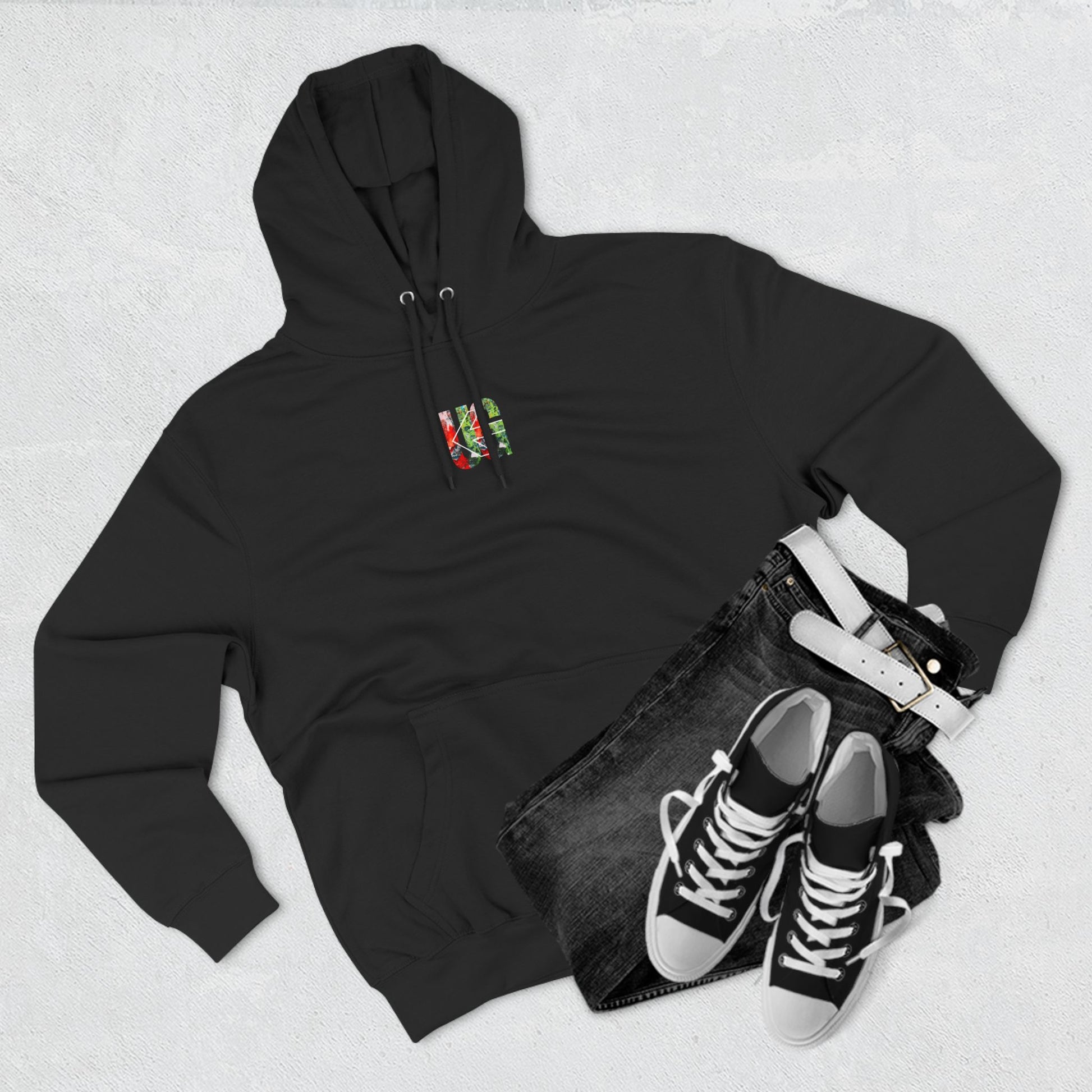 UG Urban Graffiti Fleece Hoodie - Gateway Apparel Co.