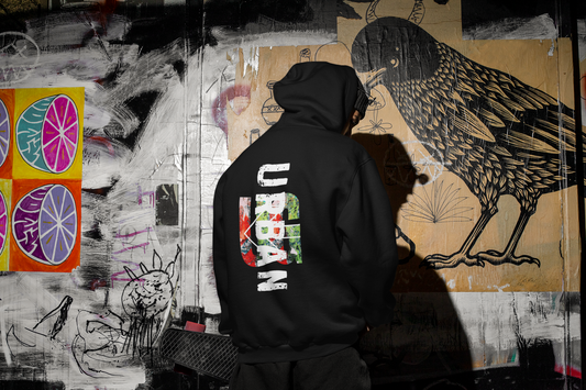 UG Urban Graffiti Fleece Hoodie - Gateway Apparel Co.