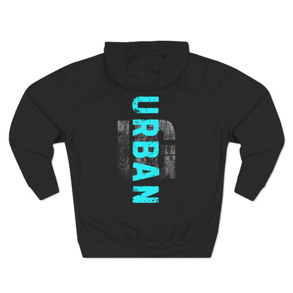 UG Urban Graphite Fleece Hoodie - Gateway Apparel Co.