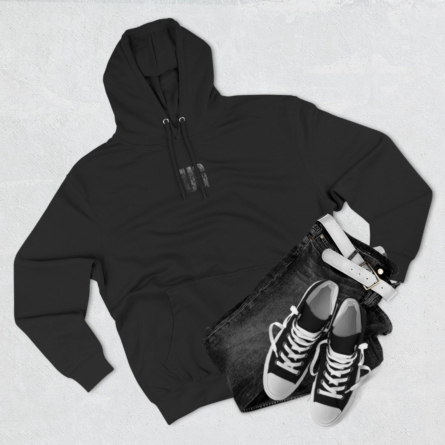 UG Urban Graphite Fleece Hoodie - Gateway Apparel Co.