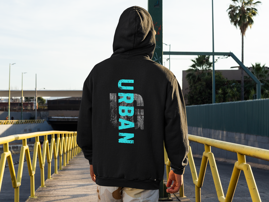 UG Urban Graphite Fleece Hoodie - Gateway Apparel Co.