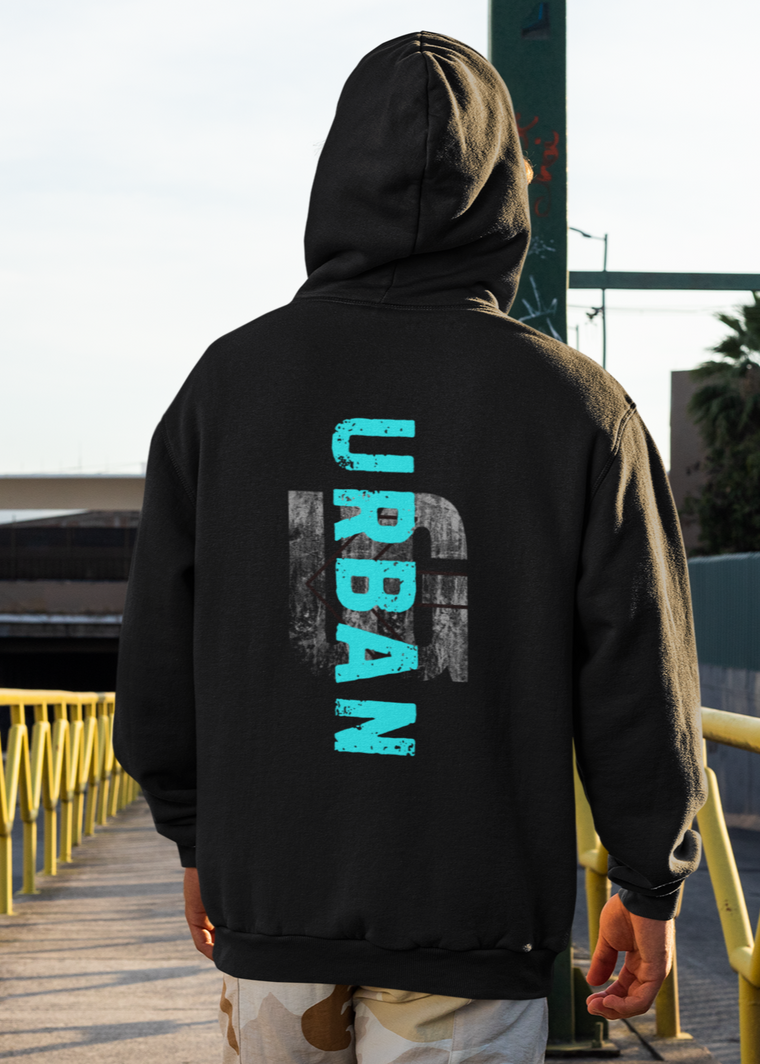 UG Urban Graphite Fleece Hoodie - Gateway Apparel Co.