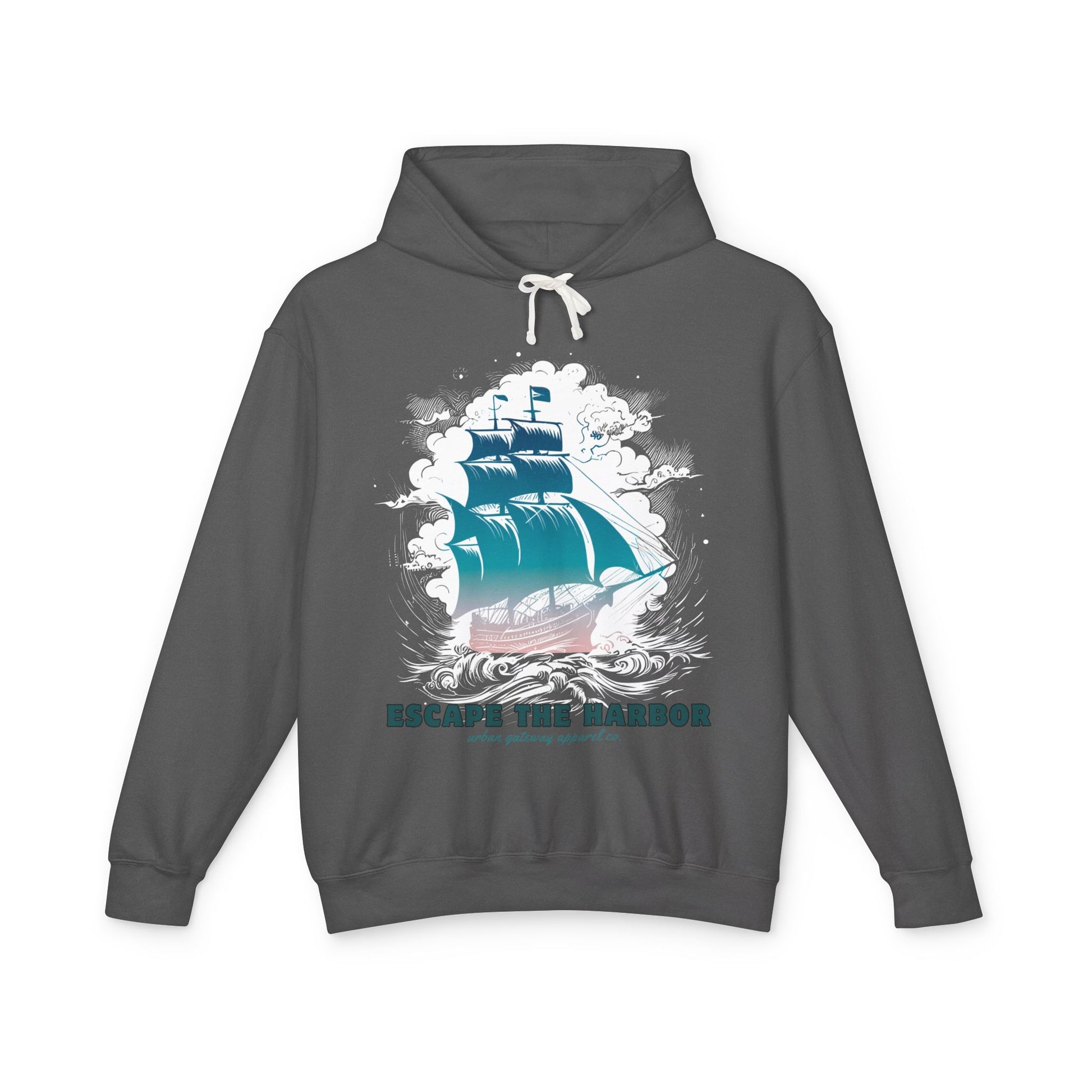 Escape The Harbor Lightweight Hood [3 colors] - Gateway Apparel Co.