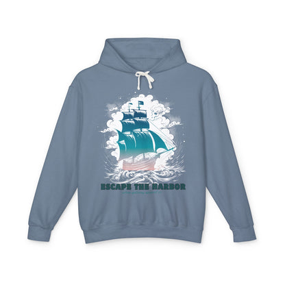 Escape The Harbor Lightweight Hood [3 colors] - Gateway Apparel Co.