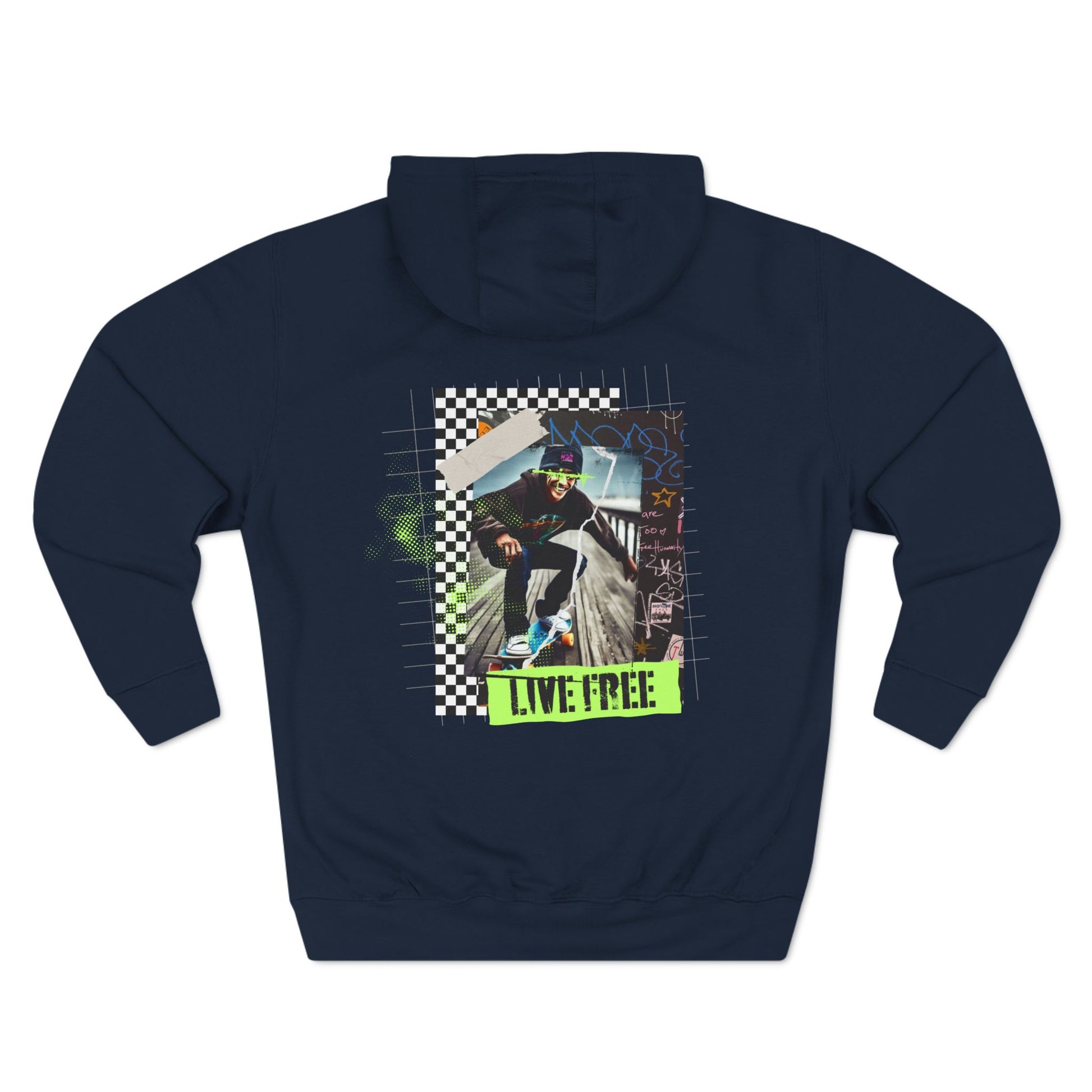 Live Free Hoodie - Gateway Apparel Co.
