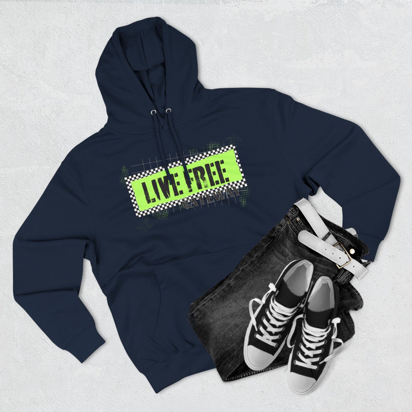 Live Free Hoodie - Gateway Apparel Co.