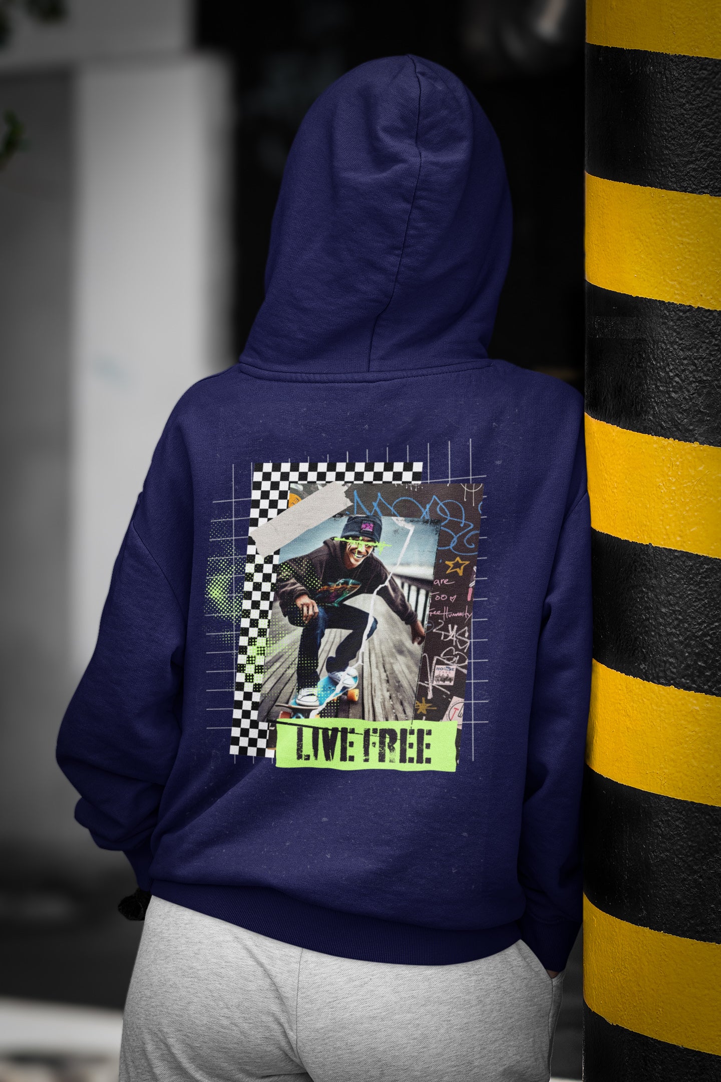 Live Free Hoodie - Gateway Apparel Co.