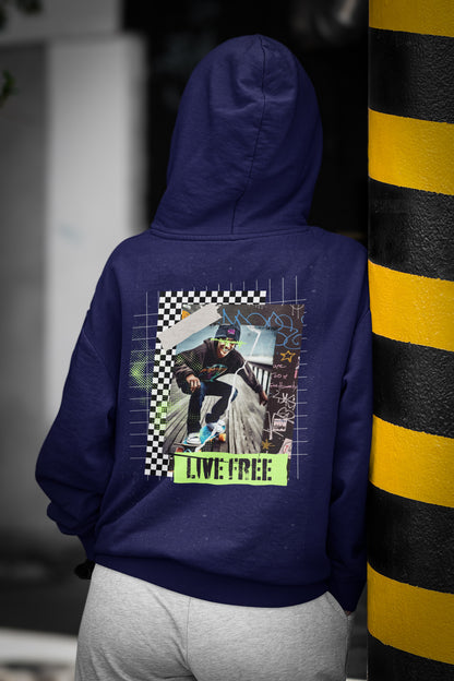 Live Free Hoodie - Gateway Apparel Co.