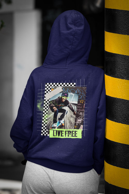 Live Free Hoodie - Gateway Apparel Co.