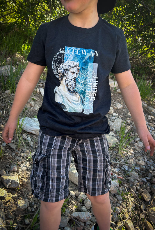 Theology Kids Short Sleeve Tee - Gateway Apparel Co.