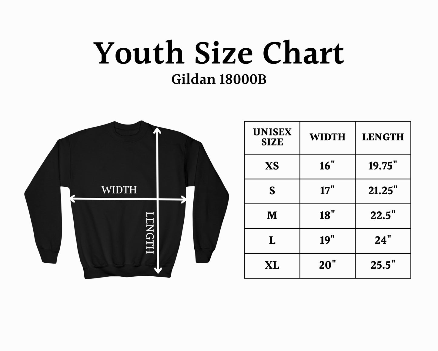 Youth EST. Logo Hoodie - Gateway Apparel Co.