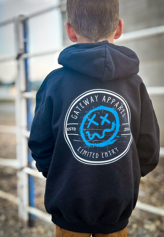 Youth EST. Logo Hoodie - Gateway Apparel Co.