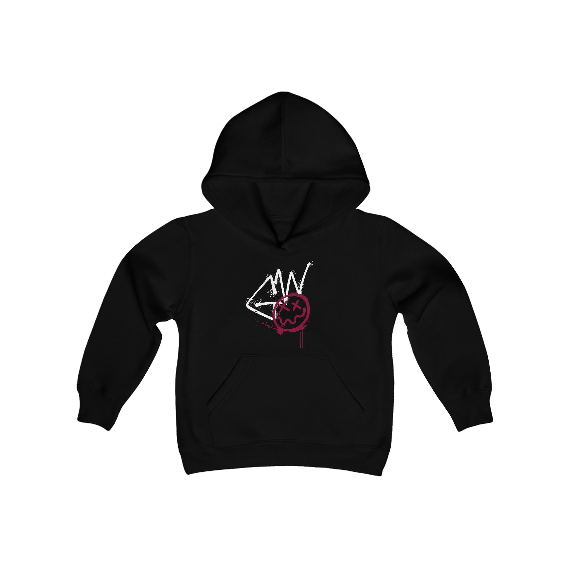 Youth GW Floral Hoodie - Gateway Apparel Co.