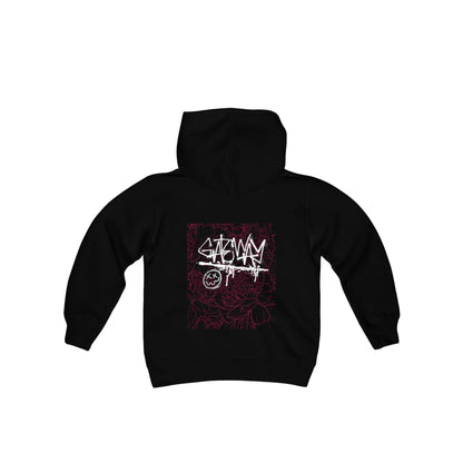 Youth GW Floral Hoodie - Gateway Apparel Co.