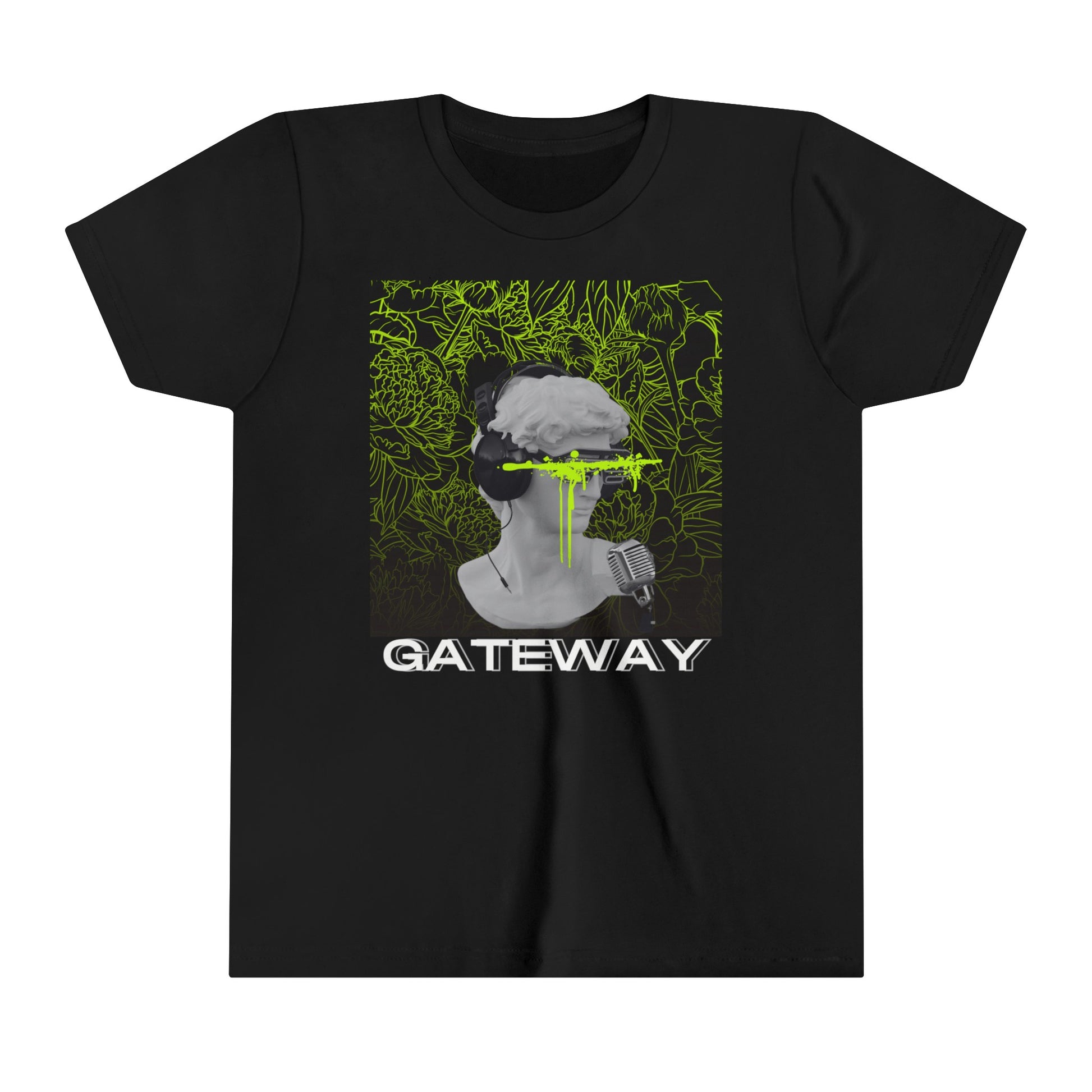 Youth GW Short Sleeve Tee [ Green ] - Gateway Apparel Co.