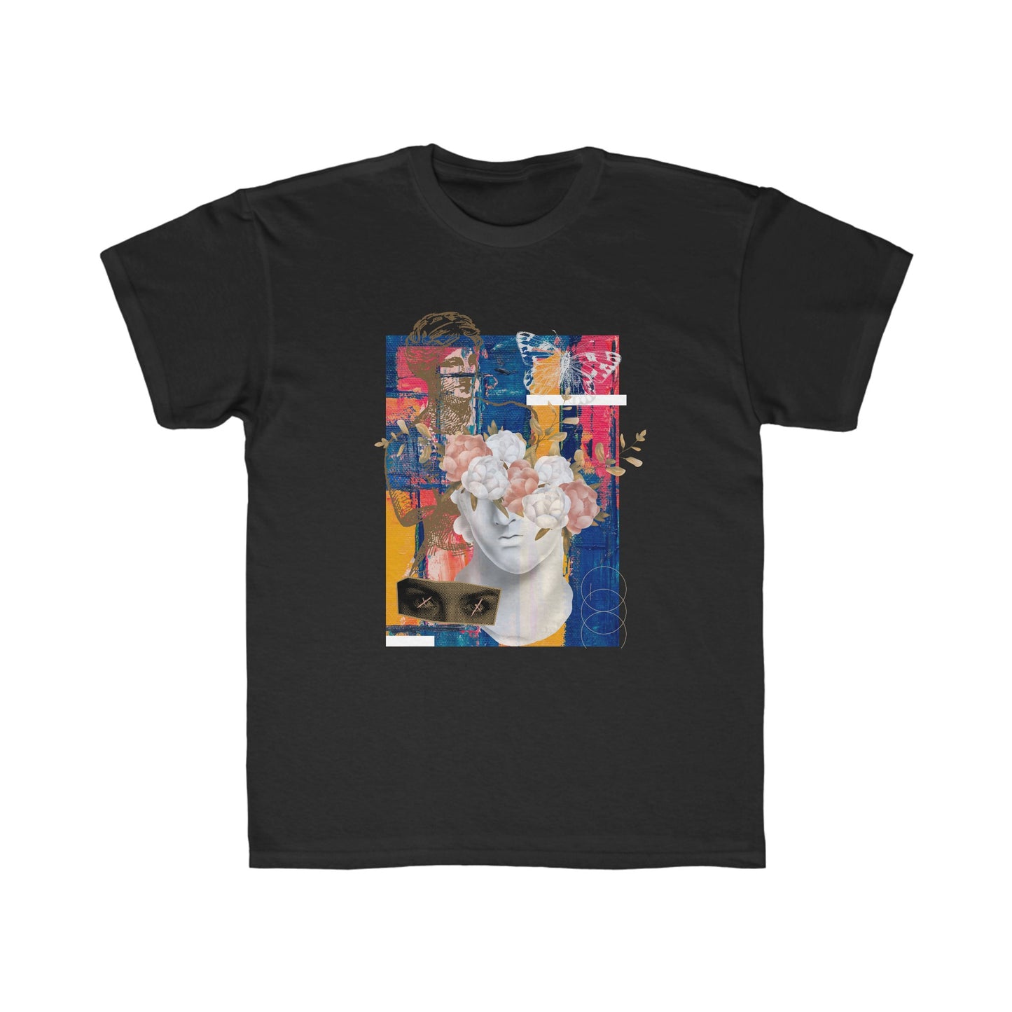 Kids Greek Art Tee [ 3 Colors ] - Gateway Apparel Co.