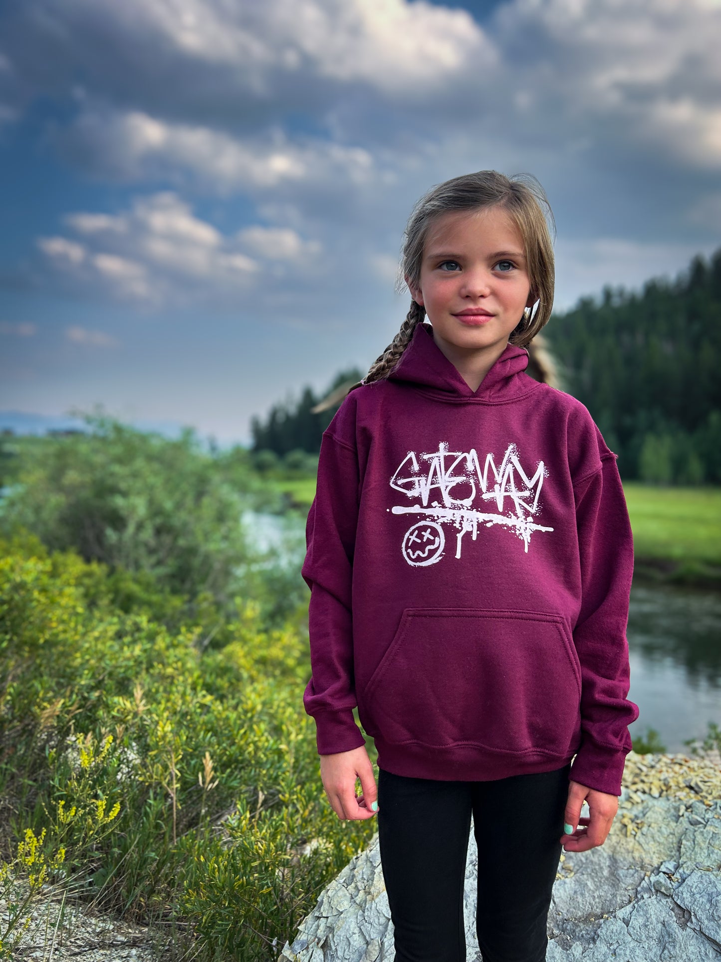 Youth Gateway Hoodie [ 8 Colors ] - Gateway Apparel Co.