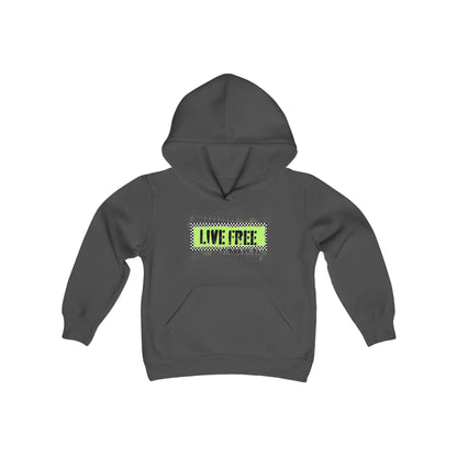 Youth Live Free Hoodie [ 4 Colors ] - Gateway Apparel Co.
