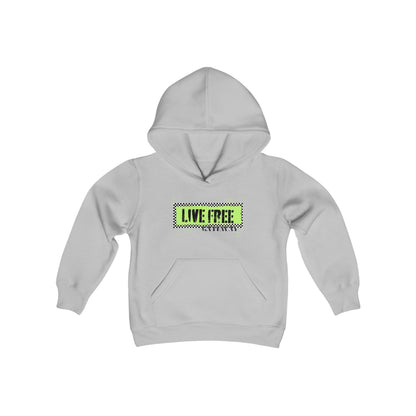 Youth Live Free Hoodie [ 4 Colors ] - Gateway Apparel Co.