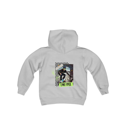 Youth Live Free Hoodie [ 4 Colors ] - Gateway Apparel Co.
