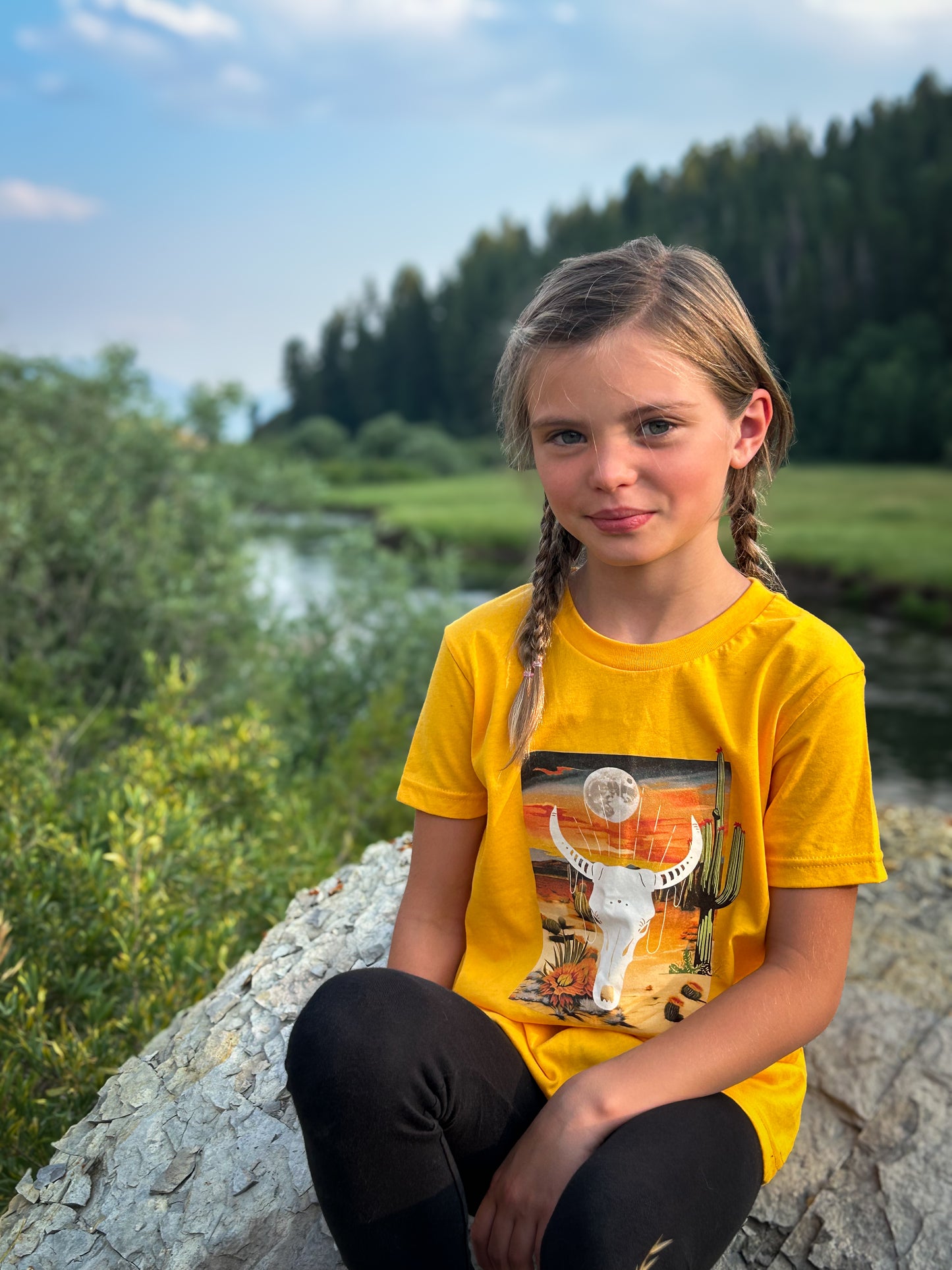 Youth Desert Head Tee - Gateway Apparel Co.