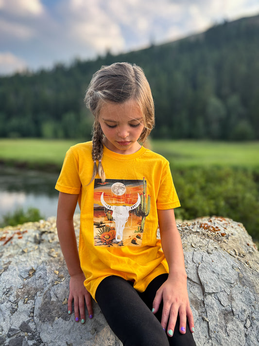 Youth Desert Head Tee - Gateway Apparel Co.