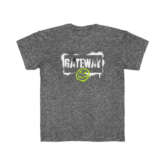 Kids Spray Logo Tee - Gateway Apparel Co.