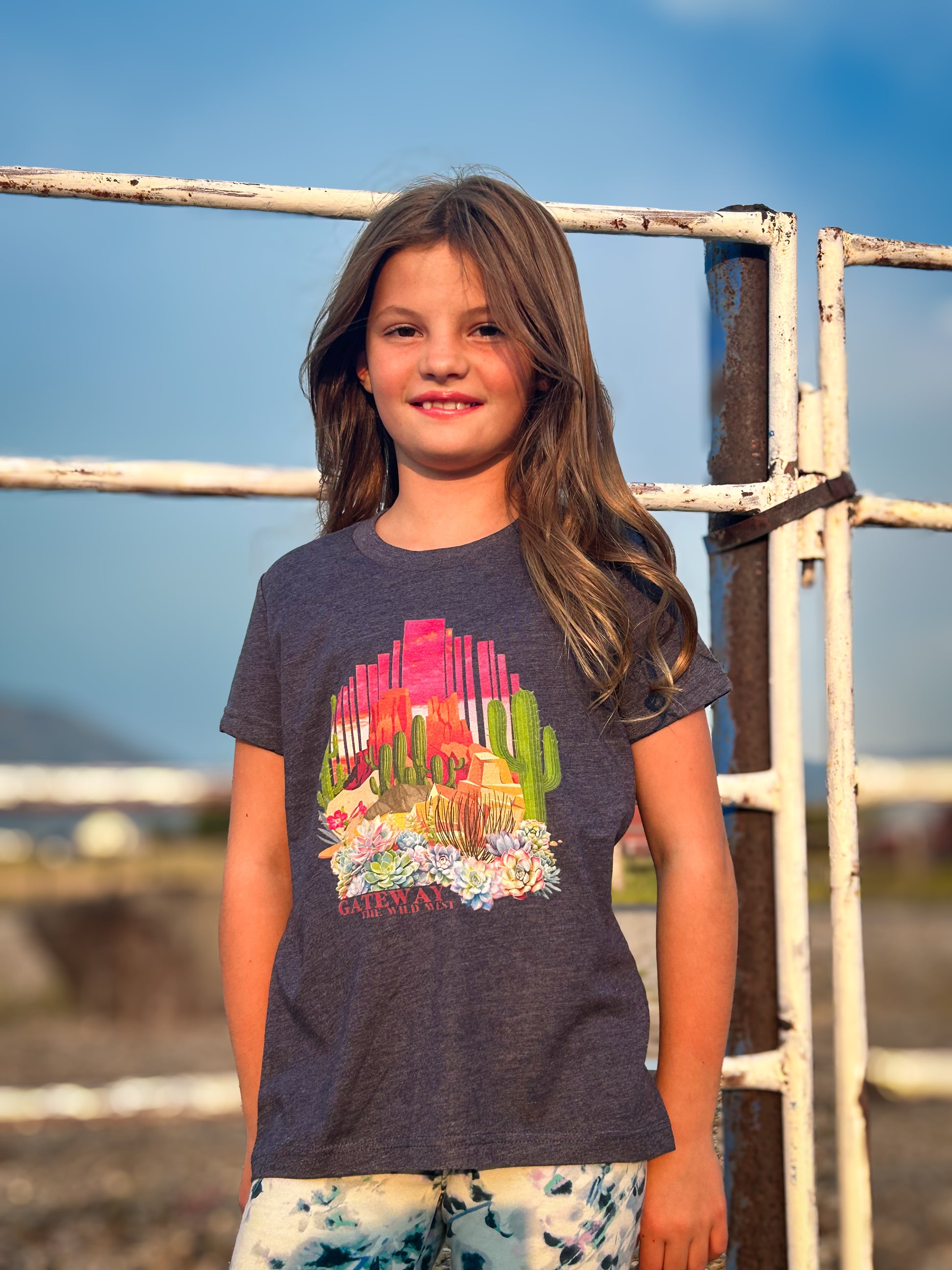 Youth GW Desert Tee [ 3 Colors ] - Gateway Apparel Co.